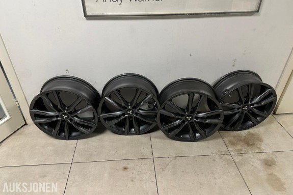Mitsubishi 18" aluminiumsfelger – 7Jx18 ET38 – mørk grå