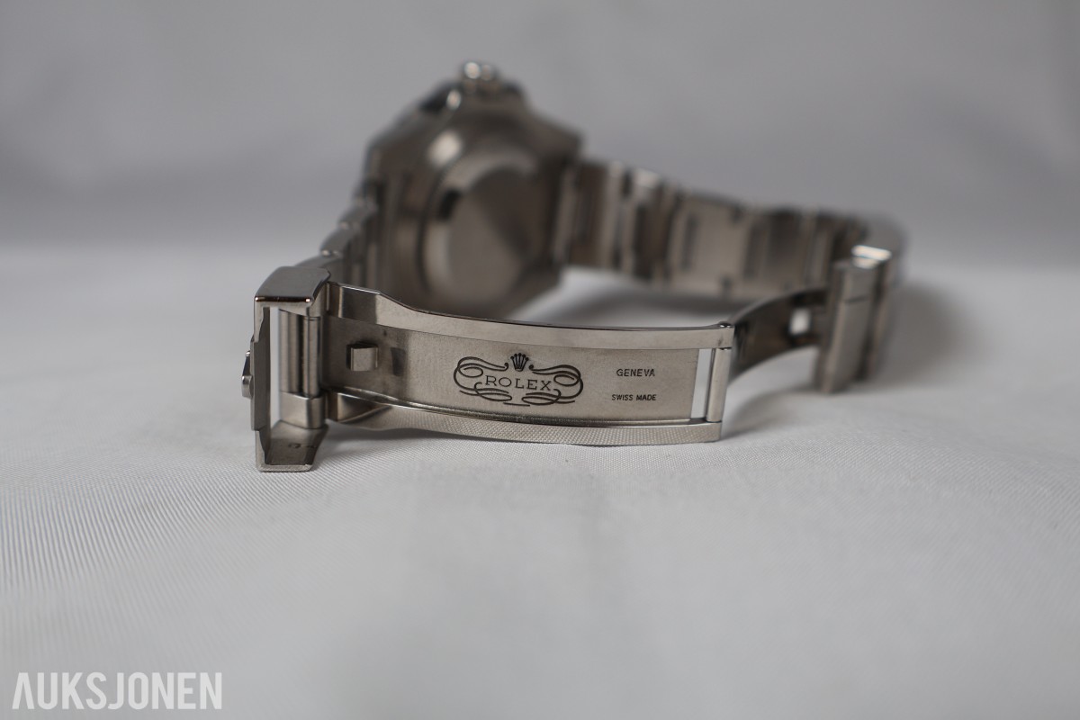 Rolex Submariner Date 40mm -Grønn Hulk - Ref 116610