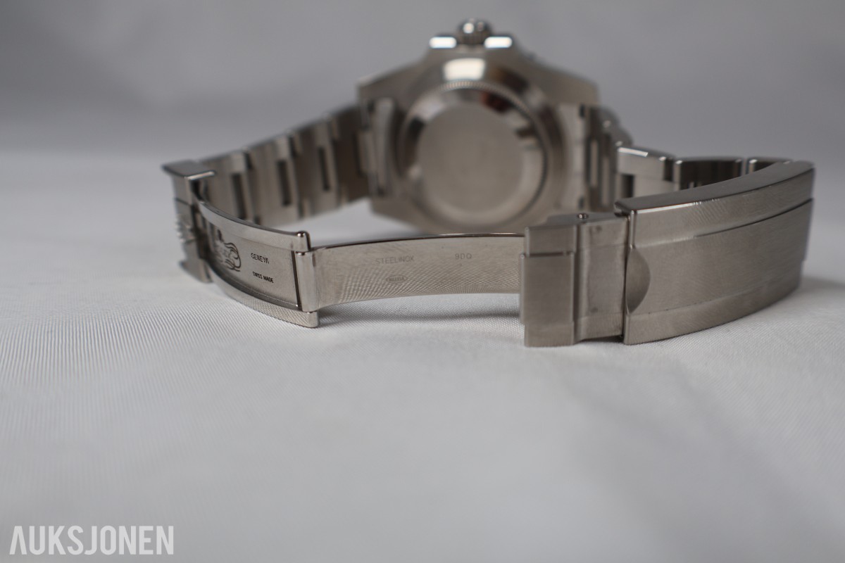 Rolex Submariner Date 40mm -Grønn Hulk - Ref 116610