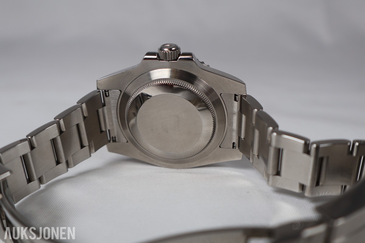 Rolex Submariner Date 40mm -Grønn Hulk - Ref 116610