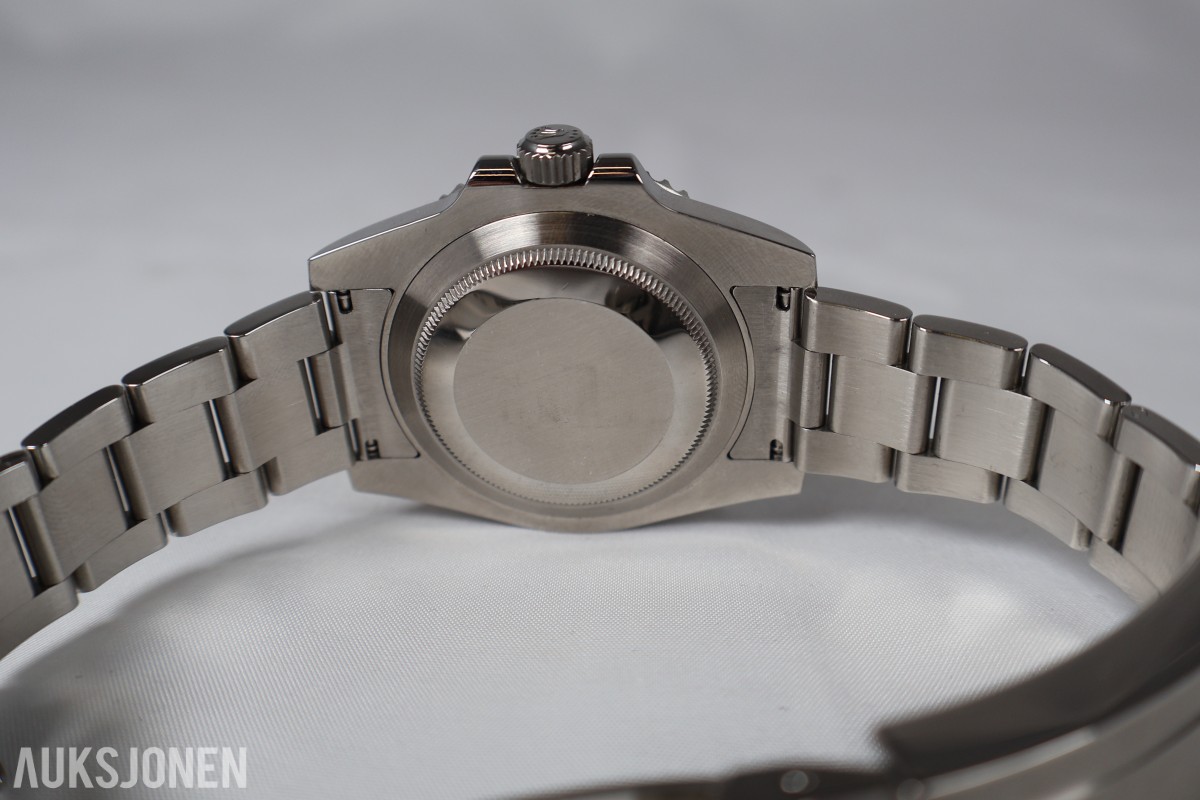 Rolex Submariner Date 40mm -Grønn Hulk - Ref 116610
