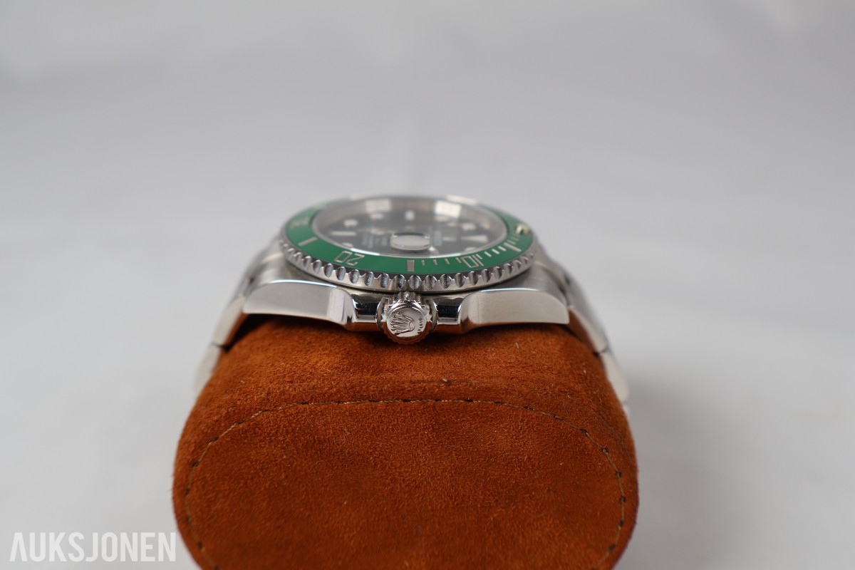 Rolex Submariner Date 40mm -Grønn Hulk - Ref 116610