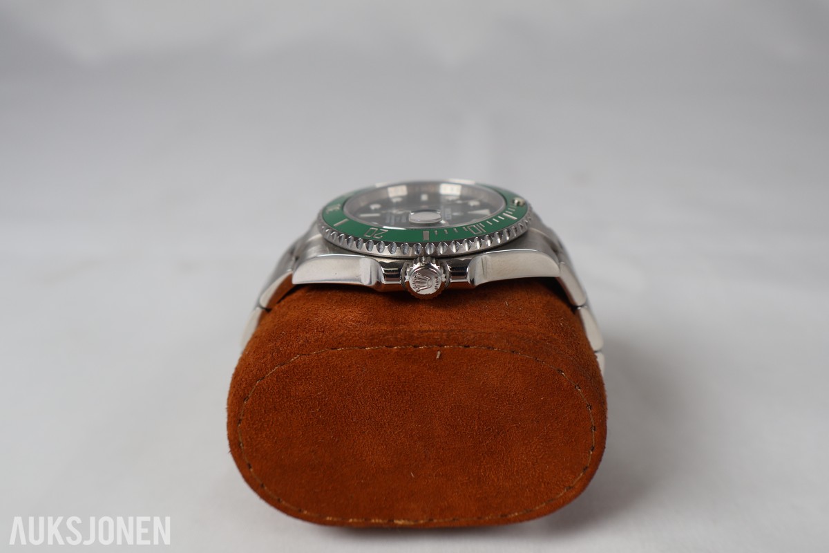 Rolex Submariner Date 40mm -Grønn Hulk - Ref 116610