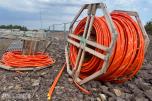 Infraplast 3 x 40mm-L DL Fiberkabelrør Orange L=500 mtr. Veimyndighet