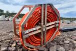 Infraplast 3 x 40mm-L DL Fiberkabelrør Orange L=500 mtr. Veimyndighet