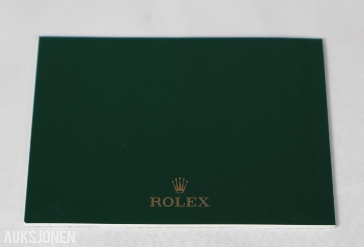 2017 Rolex Datejust 36 ref. 116200 – svart skive – Oyster-lenke