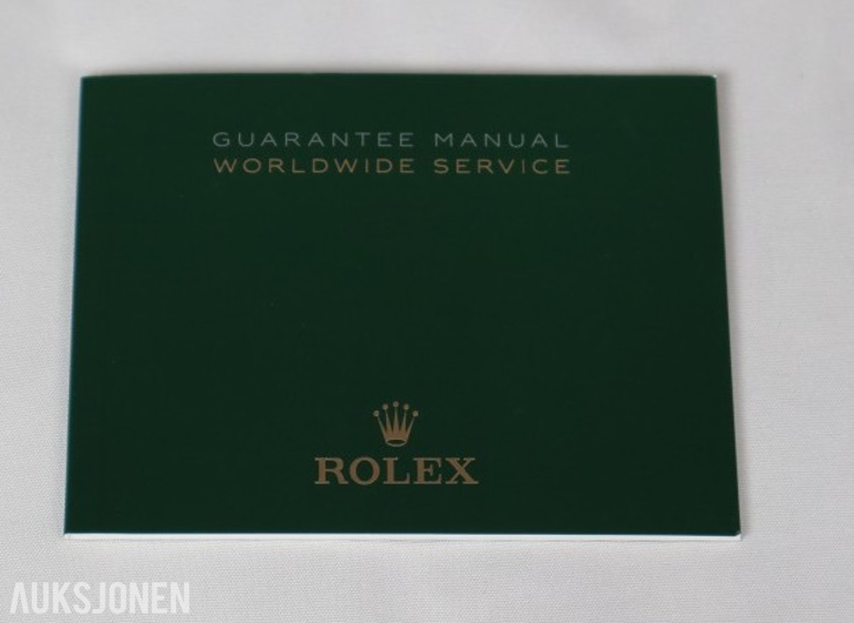 2017 Rolex Datejust 36 ref. 116200 – svart skive – Oyster-lenke