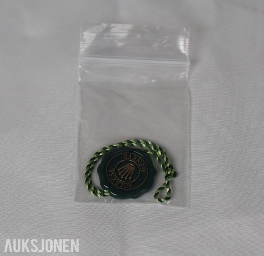 2017 Rolex Datejust 36 ref. 116200 – svart skive – Oyster-lenke