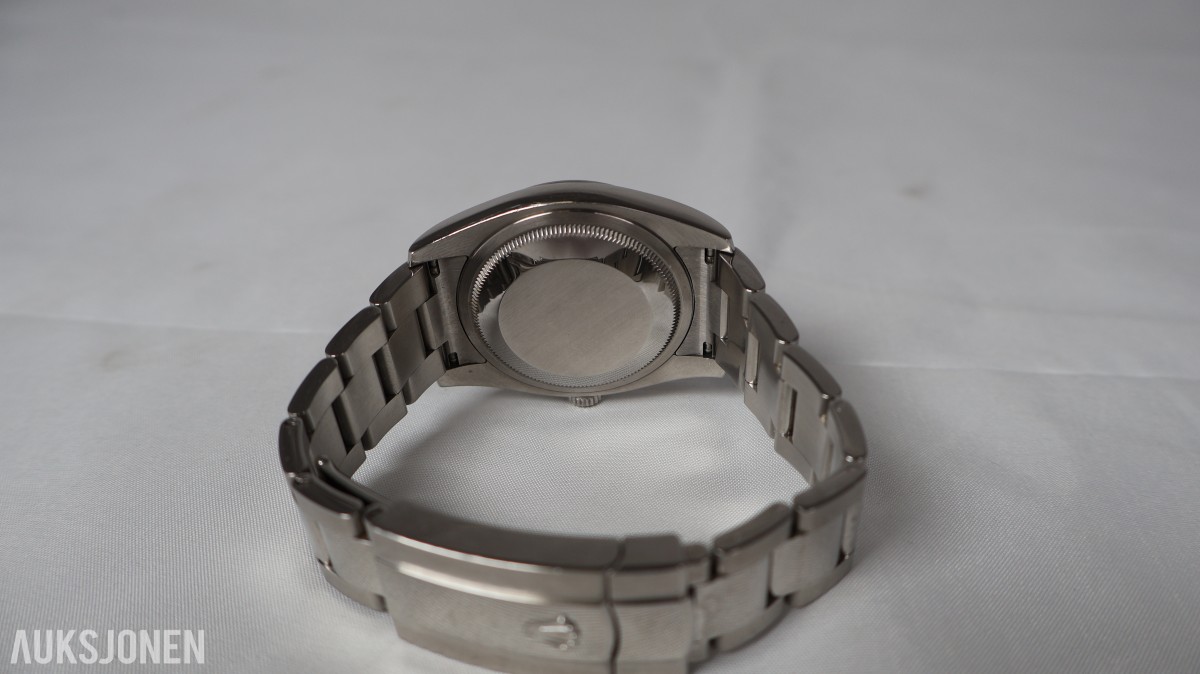 2017 Rolex Datejust 36 ref. 116200 – svart skive – Oyster-lenke