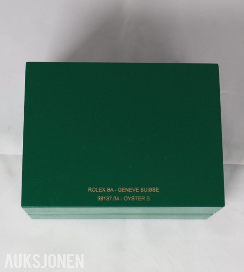 2017 Rolex Datejust 36 ref. 116200 – svart skive – Oyster-lenke
