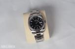 2017 Rolex Datejust 36 ref. 116200 – svart skive – Oyster-lenke 