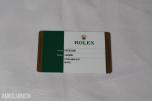 2017 Rolex Datejust 36 ref. 116200 – svart skive – Oyster-lenke 