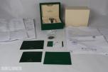 2017 Rolex Datejust 36 ref. 116200 – svart skive – Oyster-lenke 