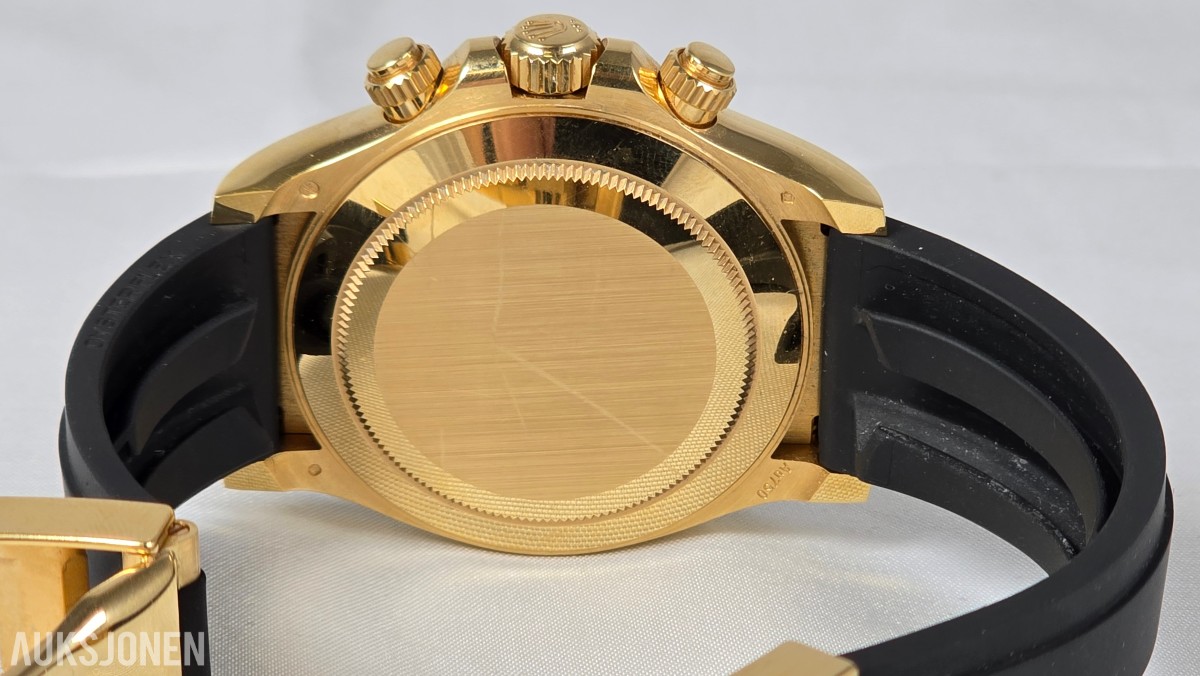 2022 Rolex Cosmograph Daytona 116518LN – 18 kt gult gull – Oysterflex