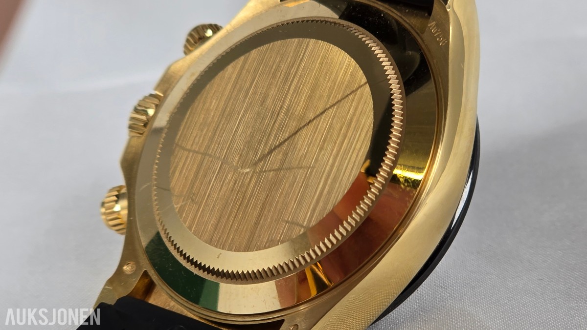 2022 Rolex Cosmograph Daytona 116518LN – 18 kt gult gull – Oysterflex