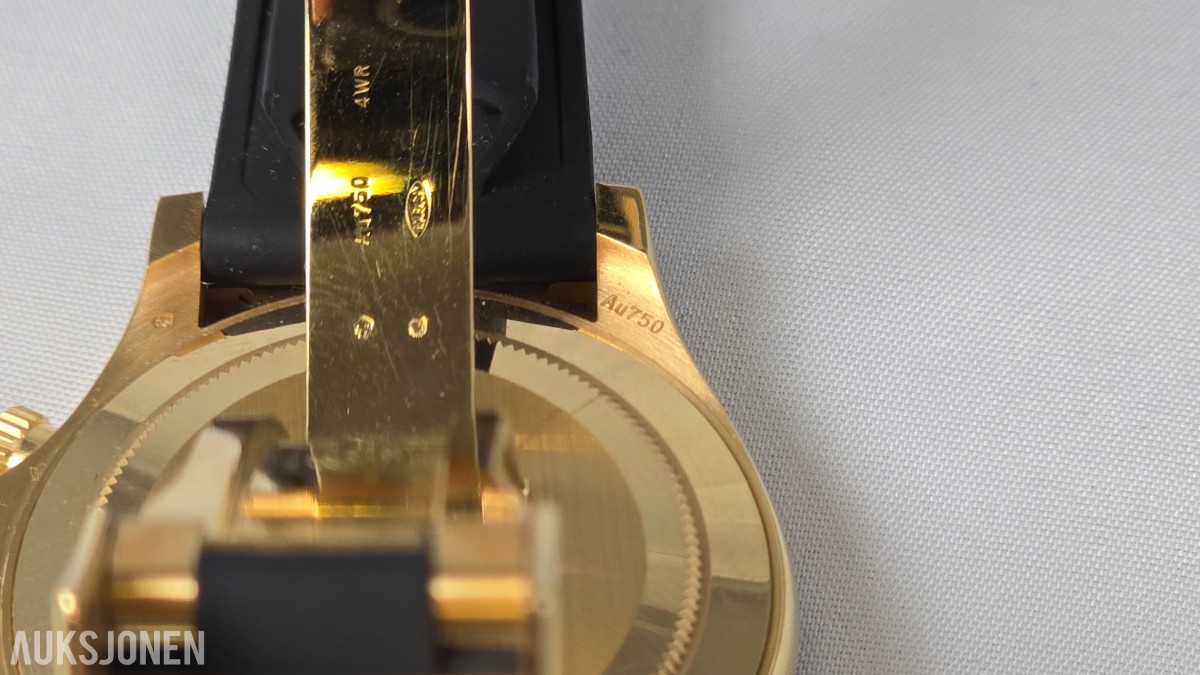 2022 Rolex Cosmograph Daytona 116518LN – 18 kt gult gull – Oysterflex