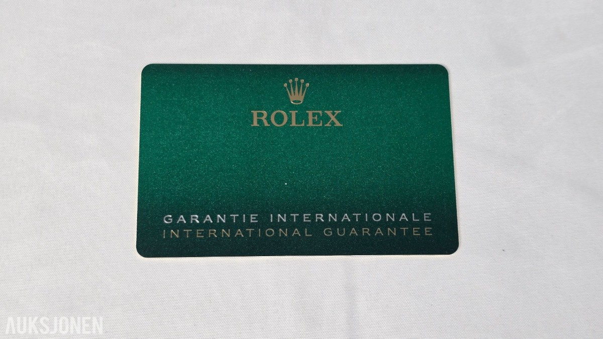 2022 Rolex Cosmograph Daytona 116518LN – 18 kt gult gull – Oysterflex