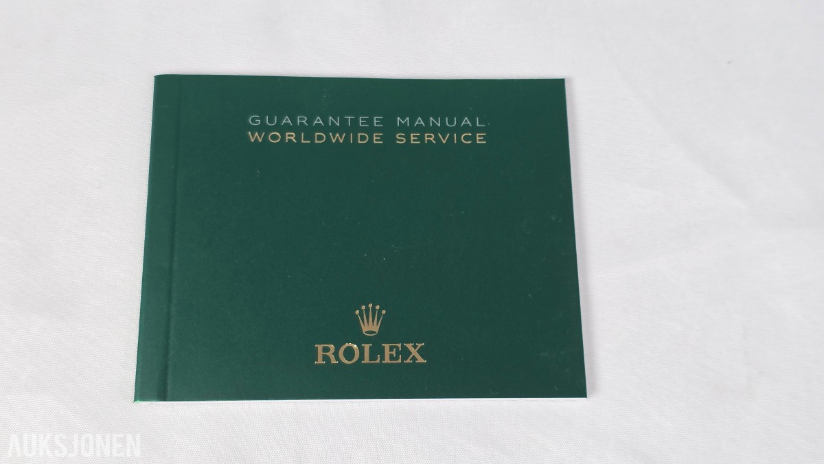 2022 Rolex Cosmograph Daytona 116518LN – 18 kt gult gull – Oysterflex
