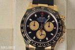 2022 Rolex Cosmograph Daytona 116518LN – 18 kt gult gull – Oysterflex