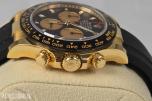 2022 Rolex Cosmograph Daytona 116518LN – 18 kt gult gull – Oysterflex