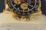 2022 Rolex Cosmograph Daytona 116518LN – 18 kt gult gull – Oysterflex