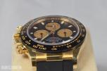 2022 Rolex Cosmograph Daytona 116518LN – 18 kt gult gull – Oysterflex