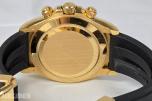 2022 Rolex Cosmograph Daytona 116518LN – 18 kt gult gull – Oysterflex