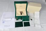 2022 Rolex Cosmograph Daytona 116518LN – 18 kt gult gull – Oysterflex