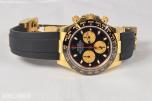2022 Rolex Cosmograph Daytona 116518LN – 18 kt gult gull – Oysterflex