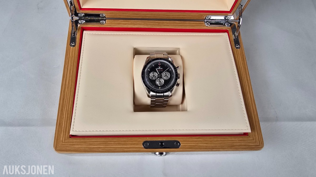 Omega Speedmaster Professional Apollo-Soyuz 35th Anniversary – Limited Edition 874/1975
