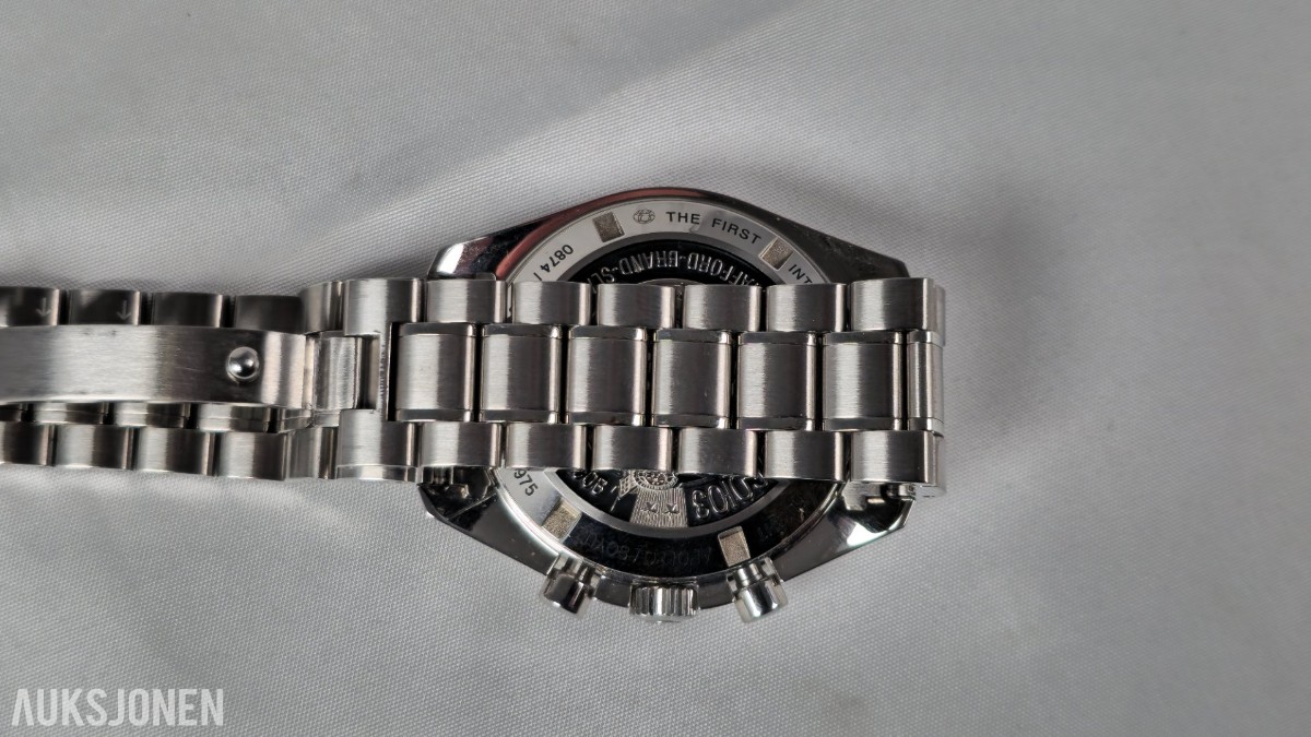 Omega Speedmaster Professional Apollo-Soyuz 35th Anniversary – Limited Edition 874/1975