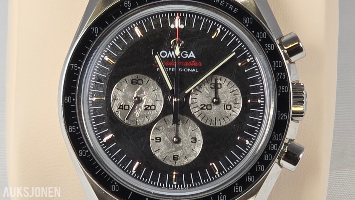 Omega Speedmaster Professional Apollo-Soyuz 35th Anniversary – Limited Edition 874/1975