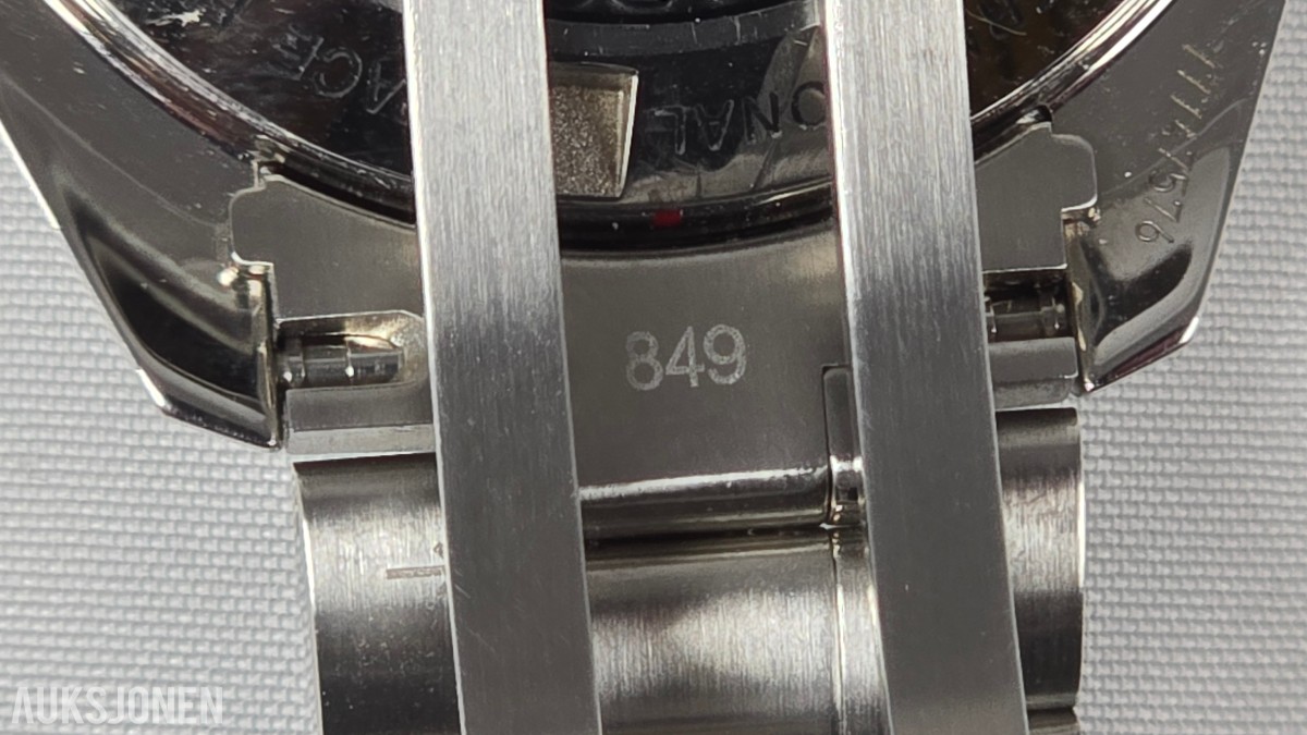 Omega Speedmaster Professional Apollo-Soyuz 35th Anniversary – Limited Edition 874/1975