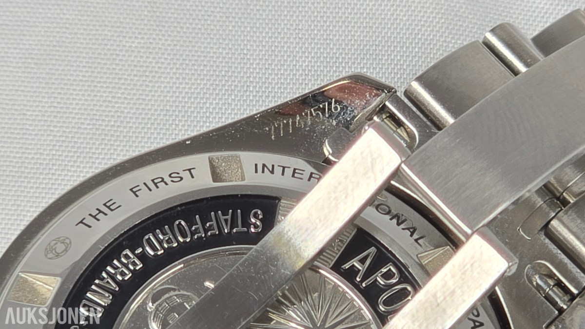 Omega Speedmaster Professional Apollo-Soyuz 35th Anniversary – Limited Edition 874/1975