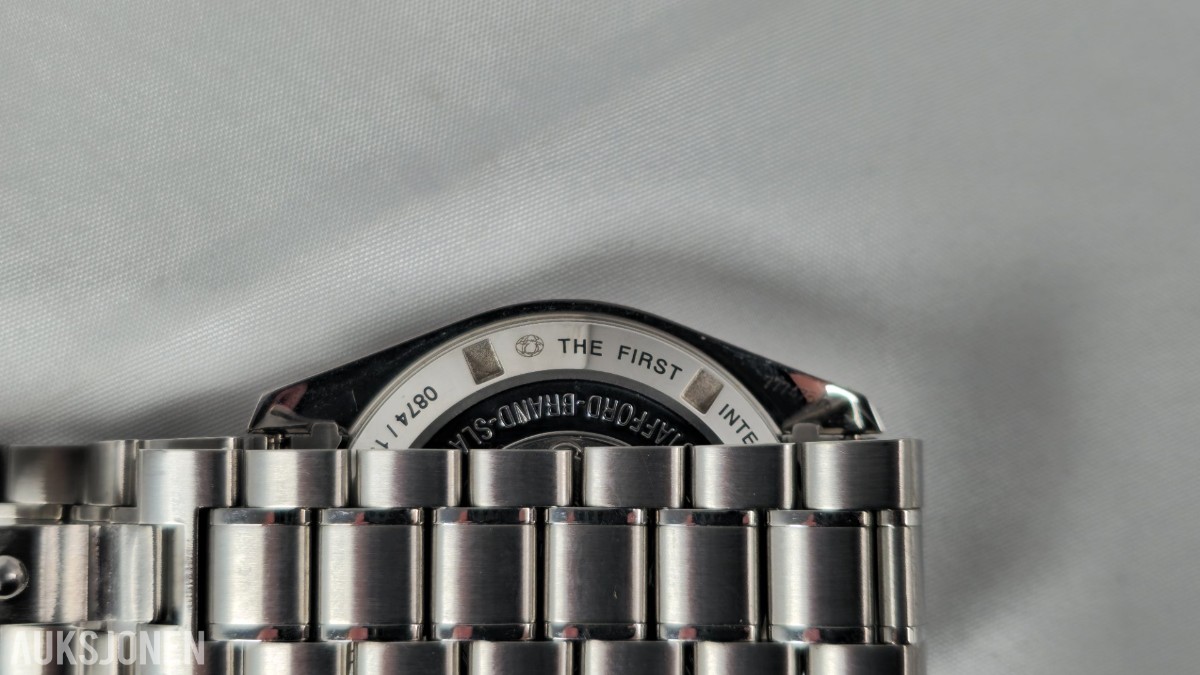 Omega Speedmaster Professional Apollo-Soyuz 35th Anniversary – Limited Edition 874/1975