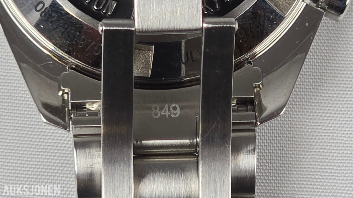 Omega Speedmaster Professional Apollo-Soyuz 35th Anniversary – Limited Edition 874/1975