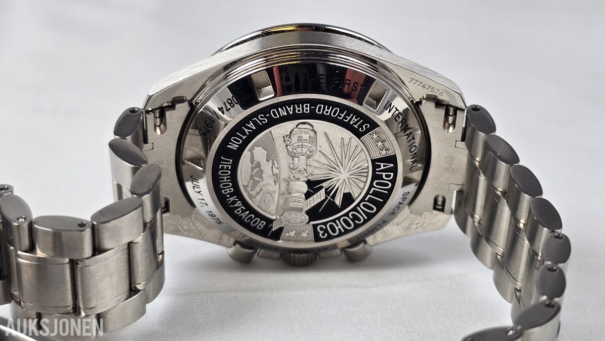 Omega Speedmaster Professional Apollo-Soyuz 35th Anniversary – Limited Edition 874/1975