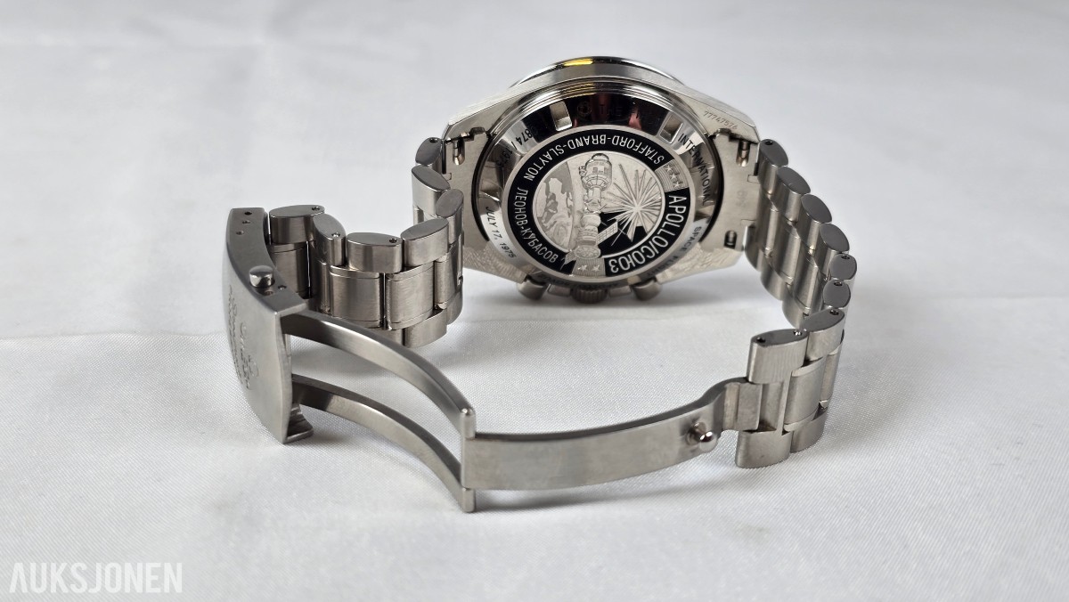 Omega Speedmaster Professional Apollo-Soyuz 35th Anniversary – Limited Edition 874/1975