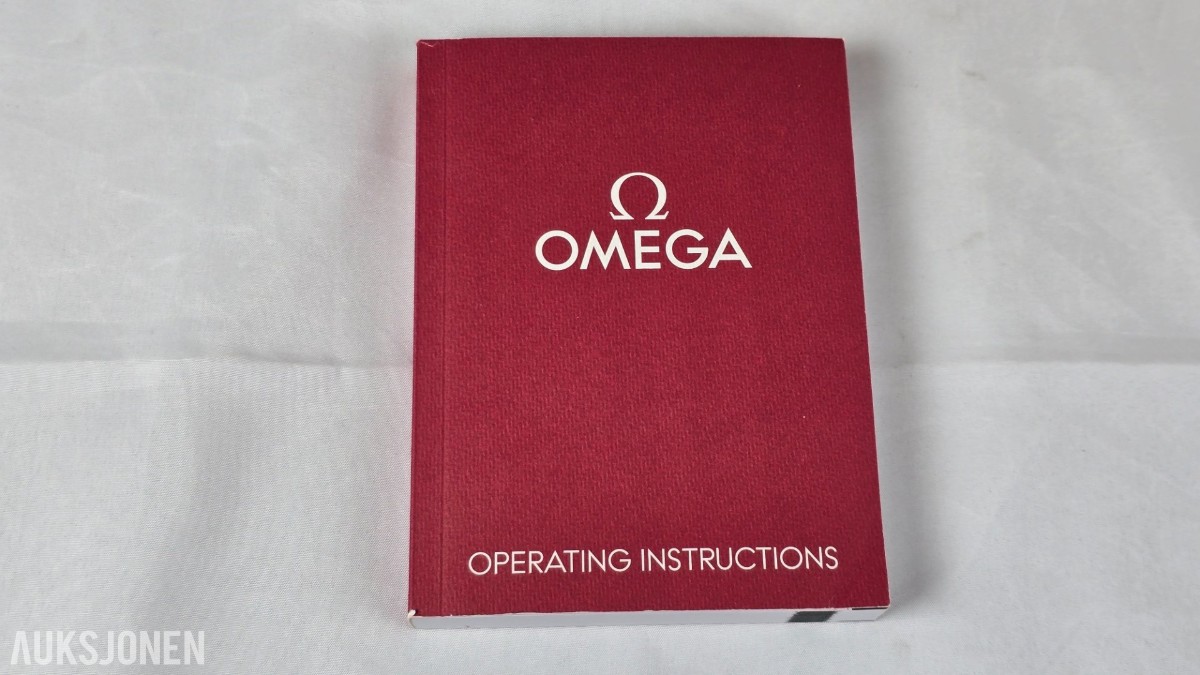 Omega Speedmaster Professional Apollo-Soyuz 35th Anniversary – Limited Edition 874/1975