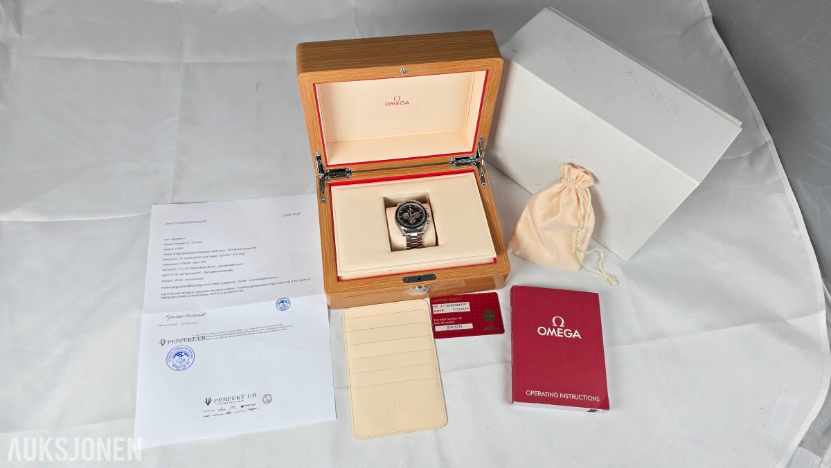 Omega Speedmaster Professional Apollo-Soyuz 35th Anniversary – Limited Edition 874/1975