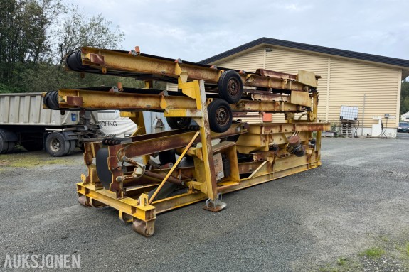 2003 Rubble Master CS2500 sorteringsverk - 4000 kg