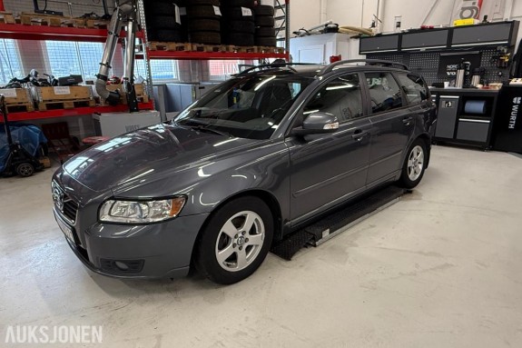 2011 Volvo V50 - 1.6-114 D - S+V - EU-OK - 160110km