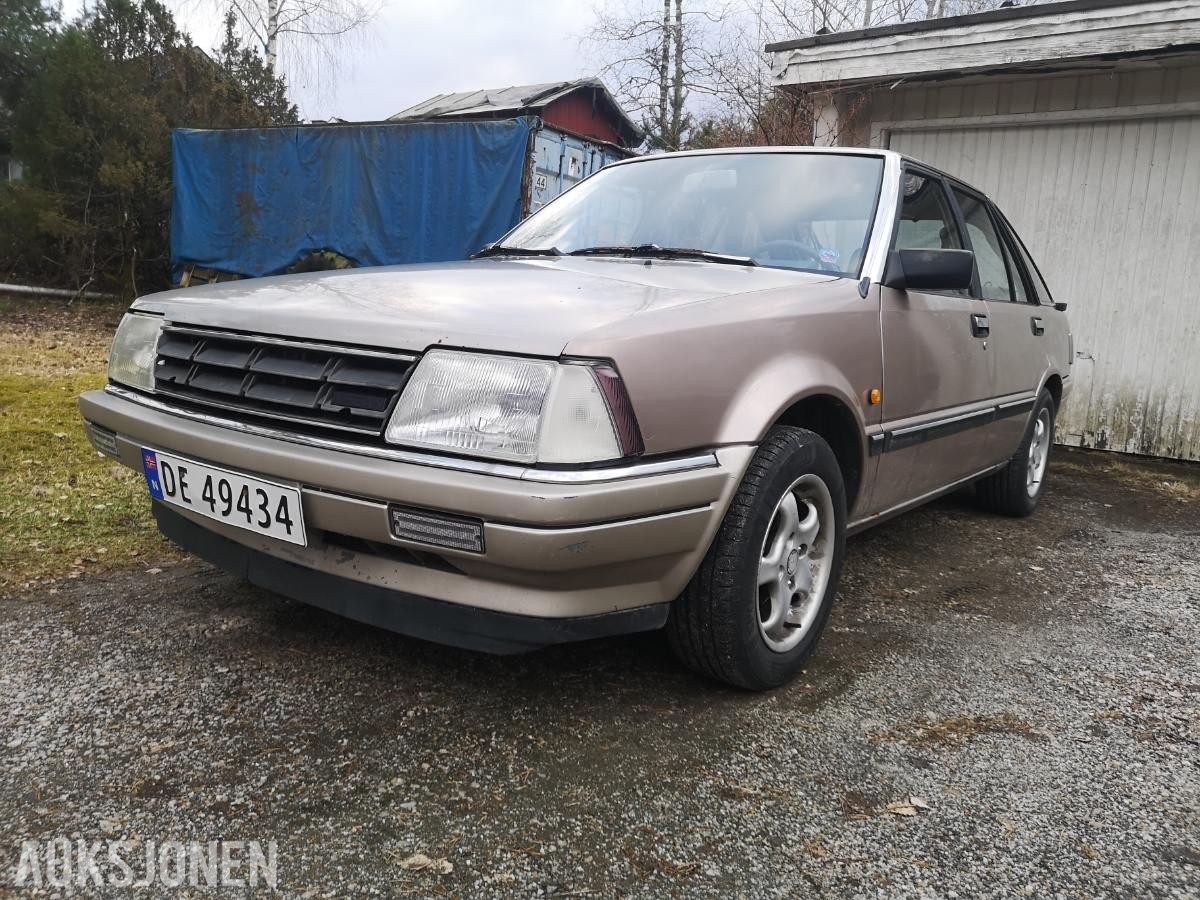 1985 Nissan Stanza 140J/160J/ 1.8 Bensin 