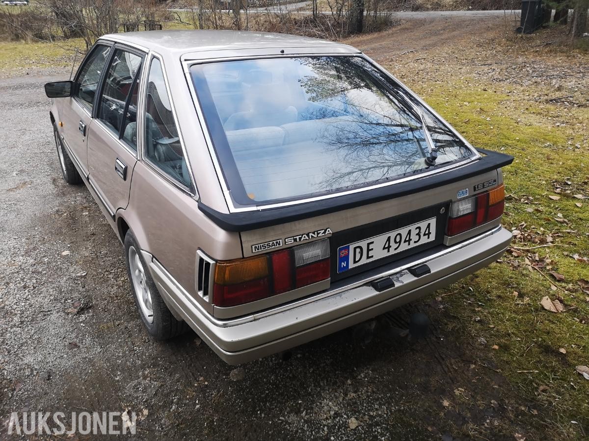 1985 Nissan Stanza 140J/160J/ 1.8 Bensin 