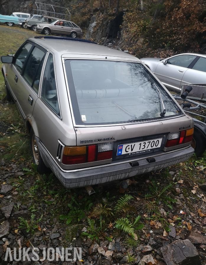 1985 Nissan Stanza 140J/160J/ 1.8 Bensin 