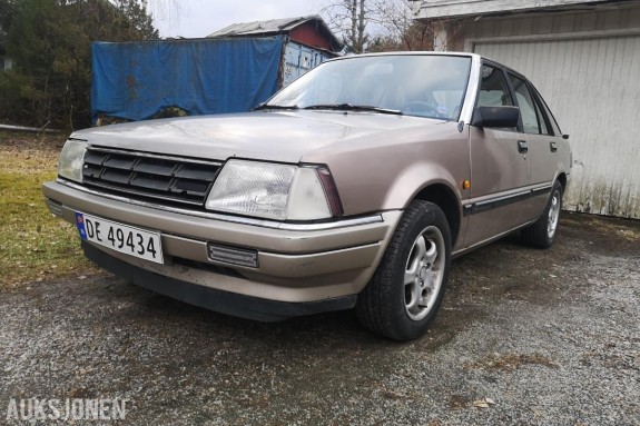 1985 Nissan Stanza 140J/160J/ 1.8 Bensin