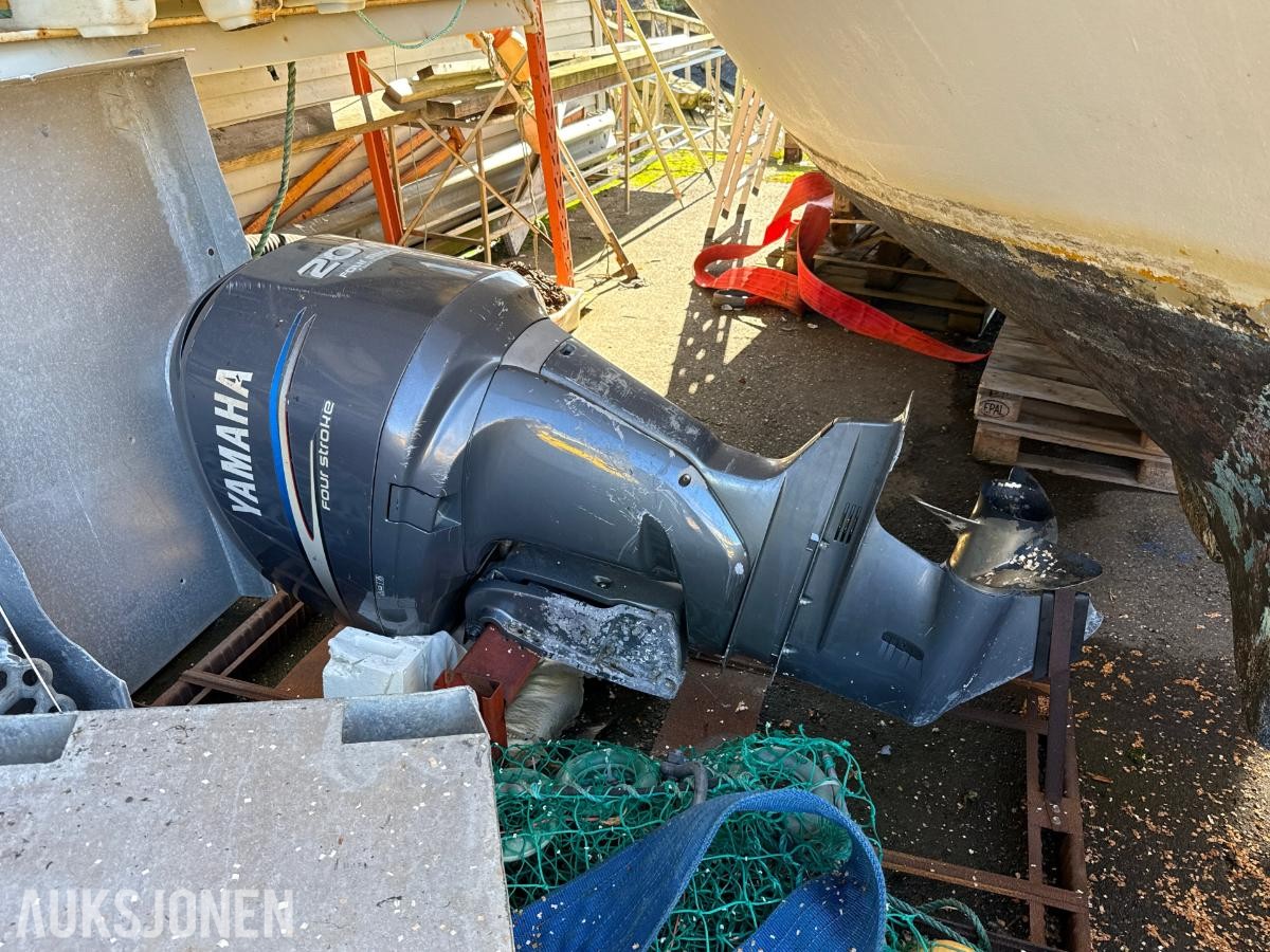 2004 Yamaha 200HK 4Takt påhengsmotor