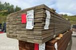 Terrassebord 28 x 145 Glatt Ende sprekk