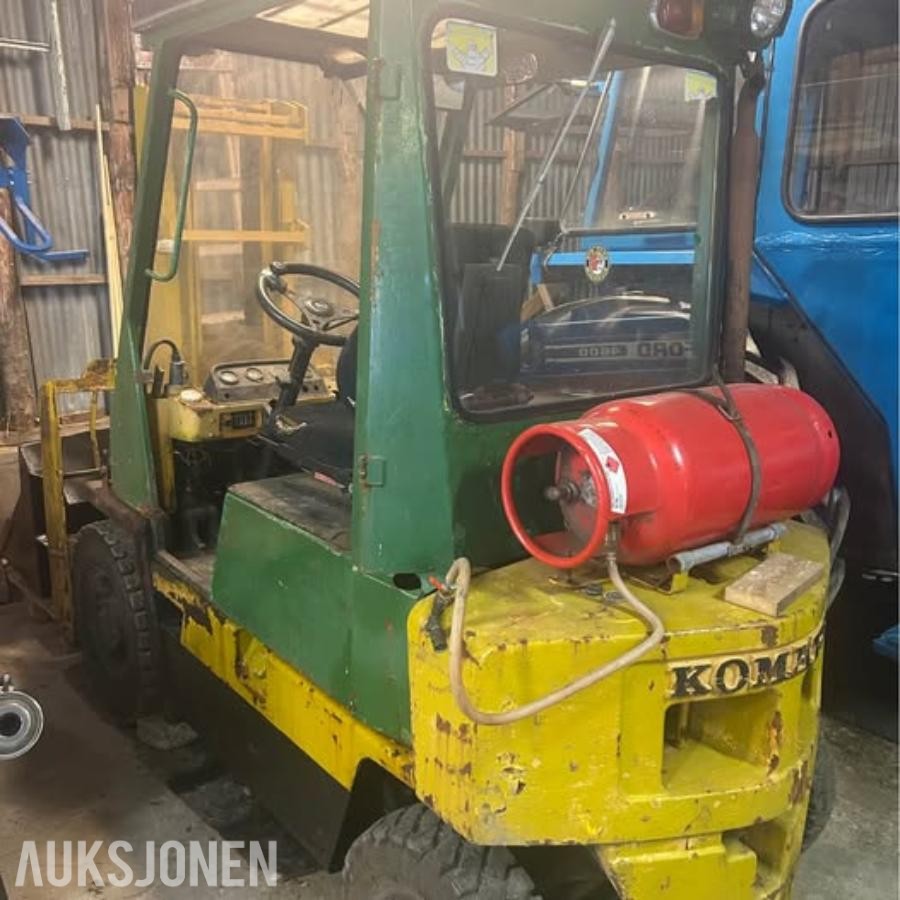 Komatsu FG/FD 20 Motvektstruck - mva fri