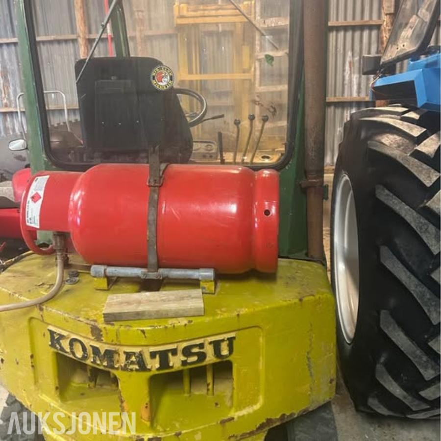 Komatsu FG/FD 20 Motvektstruck - mva fri